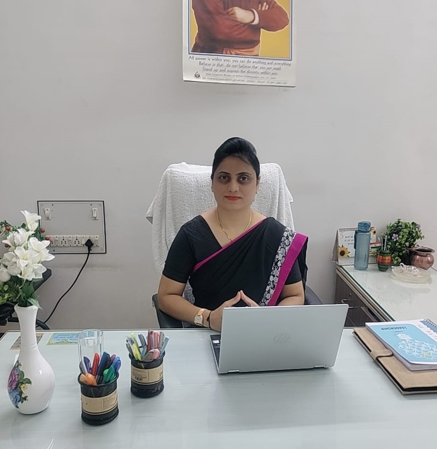PRINCIPAL'S DESK