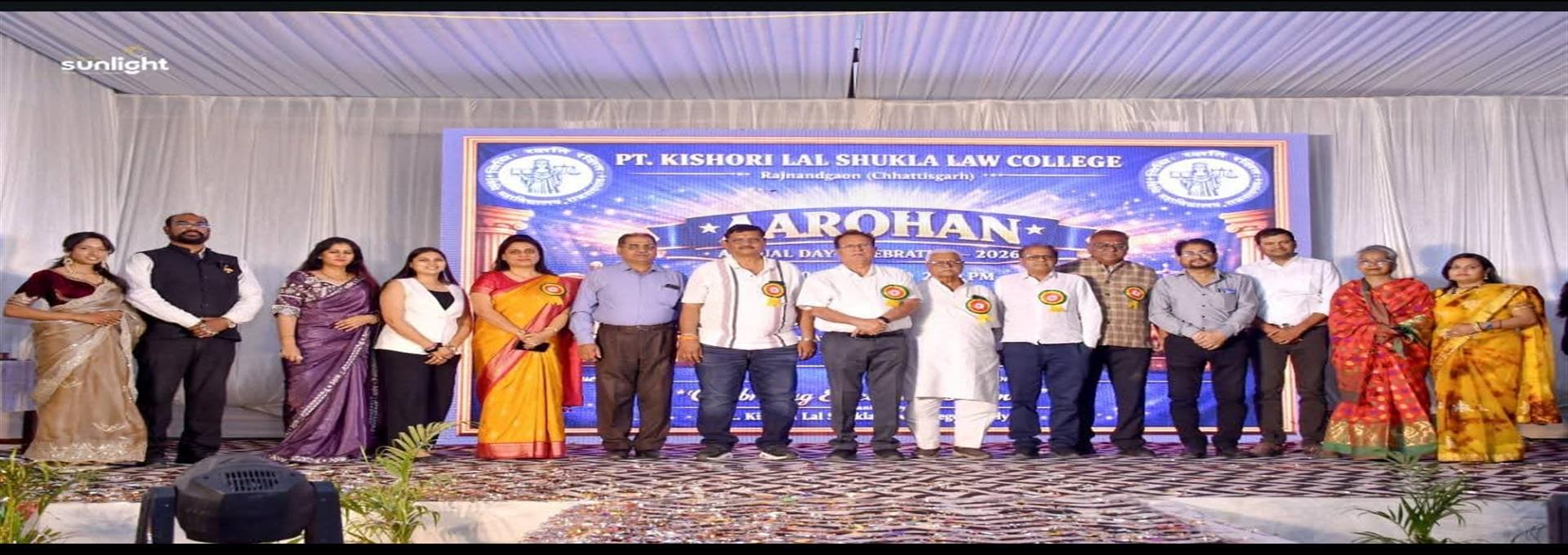 Pt. Kishorilal Shukla Vidhi Mahavidyalaya Rajnandgaon - Committed to Academic Rigor and Professional Growth